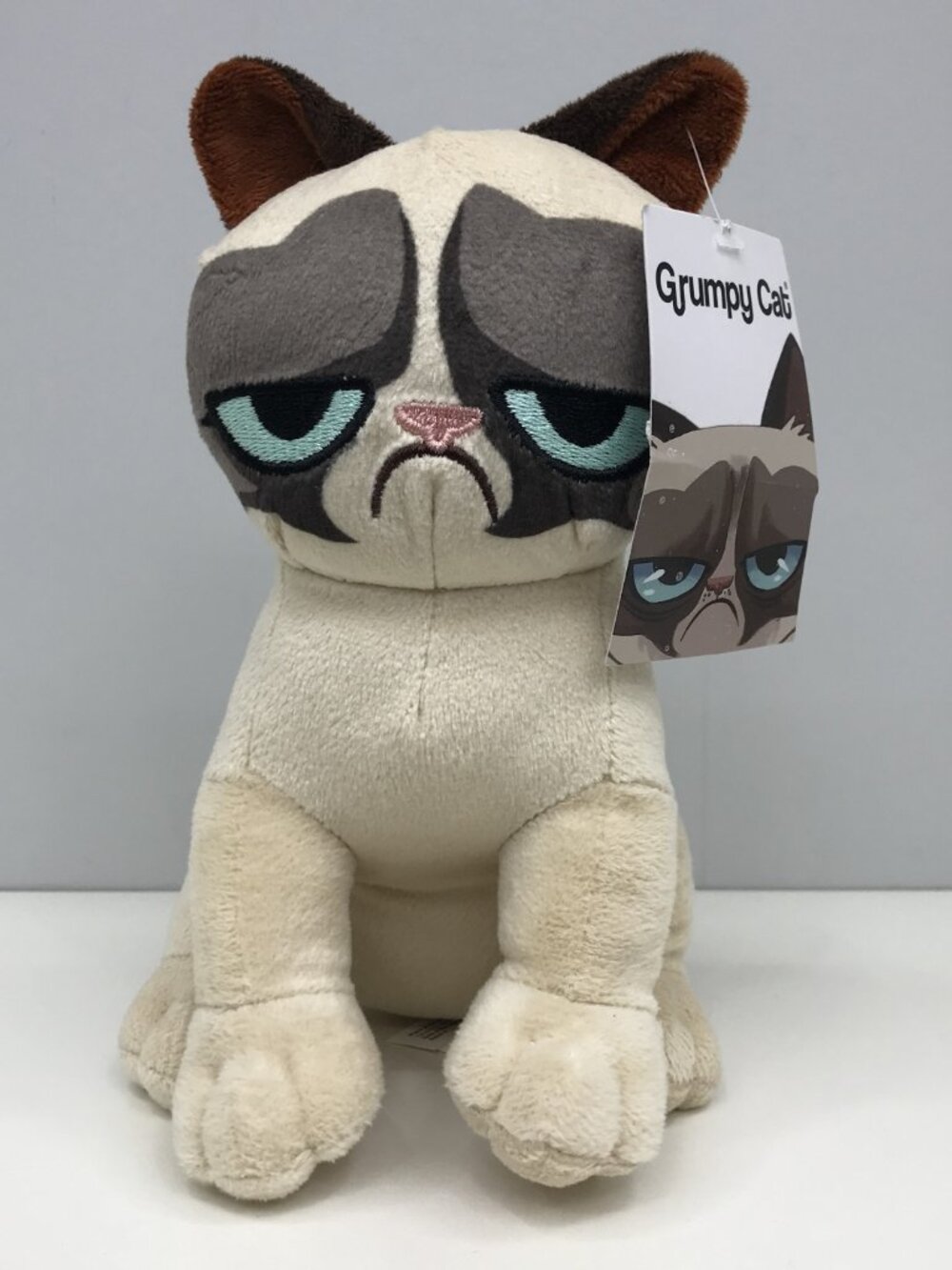 Toy Factory Beige Grumpy Cat 7" Plush NWT
